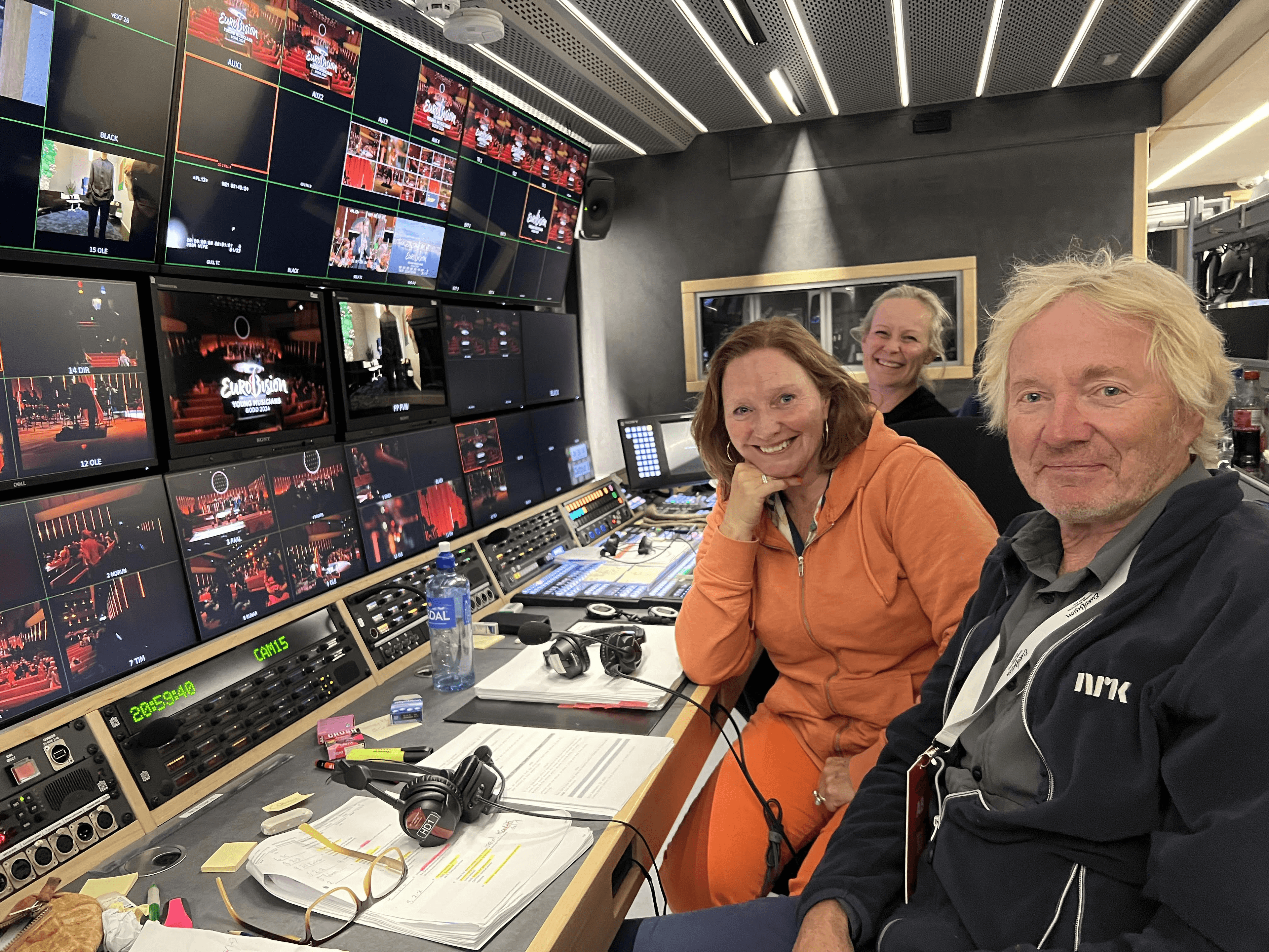 Torstein Vegheim i studio